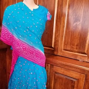 Beautiful Sari dress